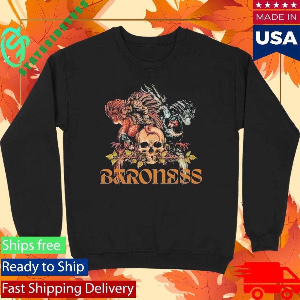 Yourbaroness Baroness Pheasants Shirt