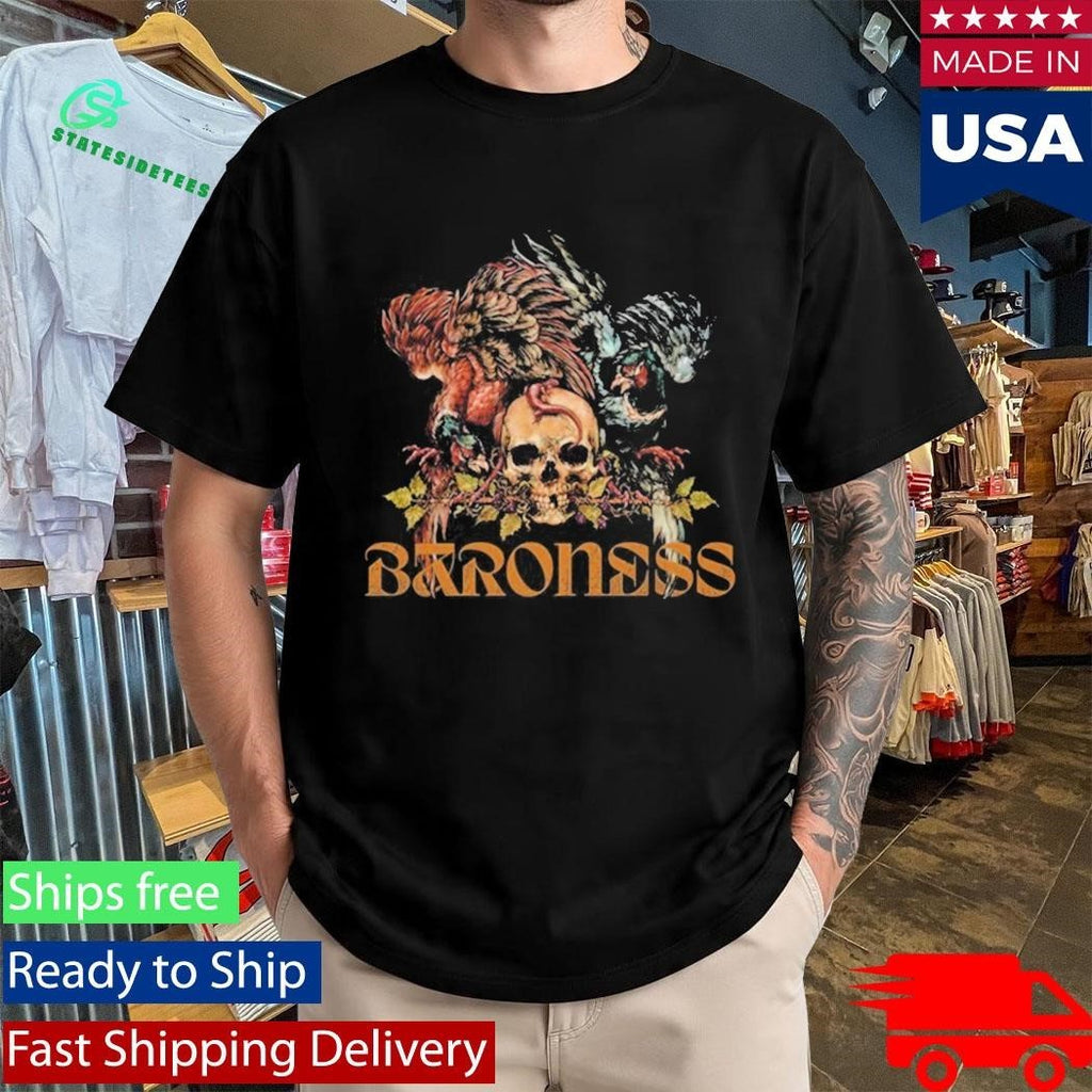 Yourbaroness Baroness Pheasants Shirt