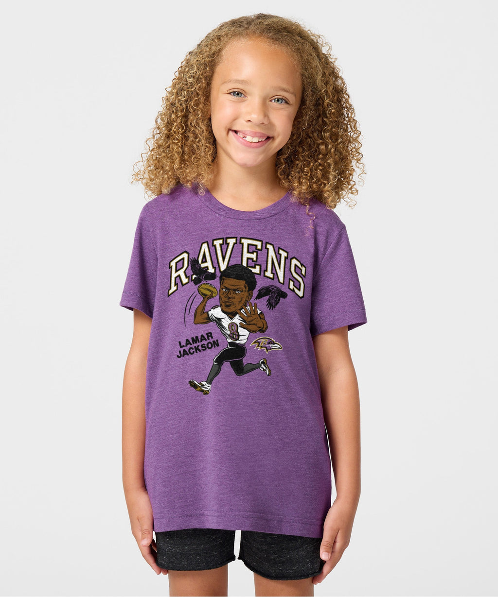 Youth Baltimore Ravens Lamar Jackson