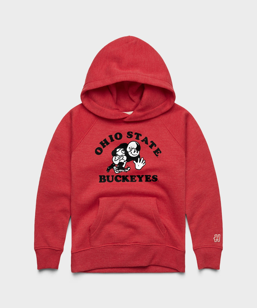 Youth Buckeyes Stiff Arm Hoodie