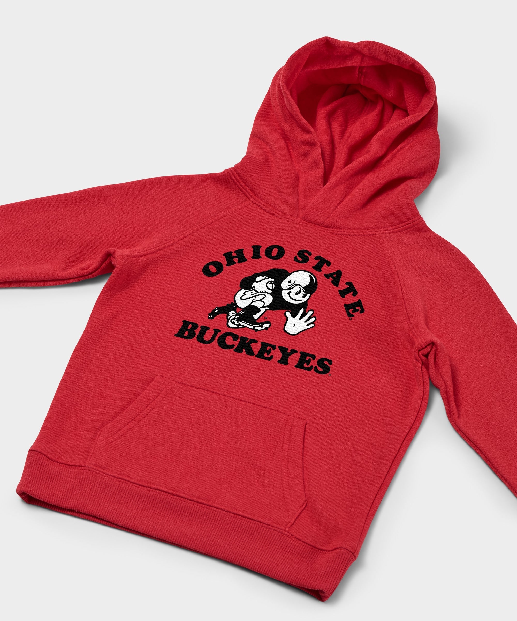 Youth Buckeyes Stiff Arm Hoodie