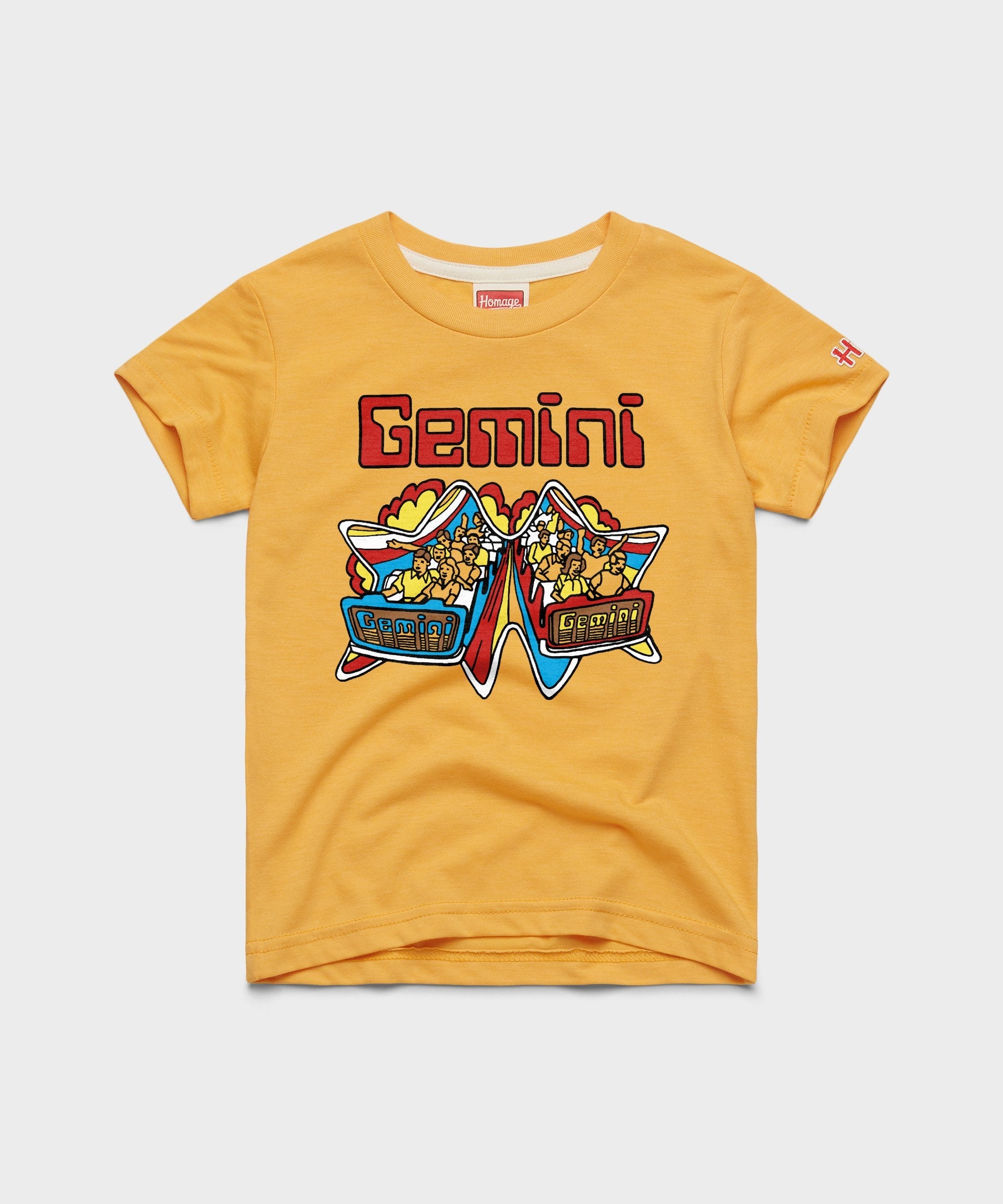 Youth Cedar Point Gemini Blue Vs Red