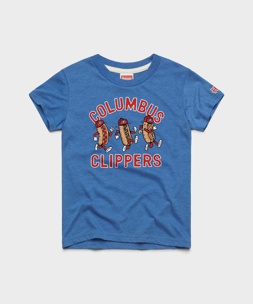 Youth Columbus Clippers Hot Dogs