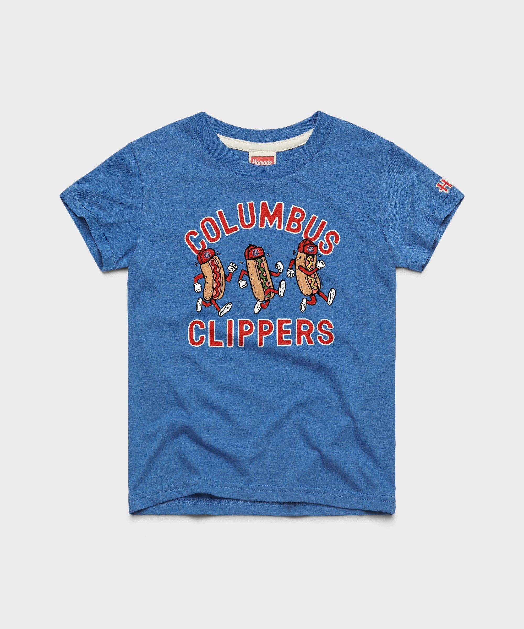 Youth Columbus Clippers Hot Dogs
