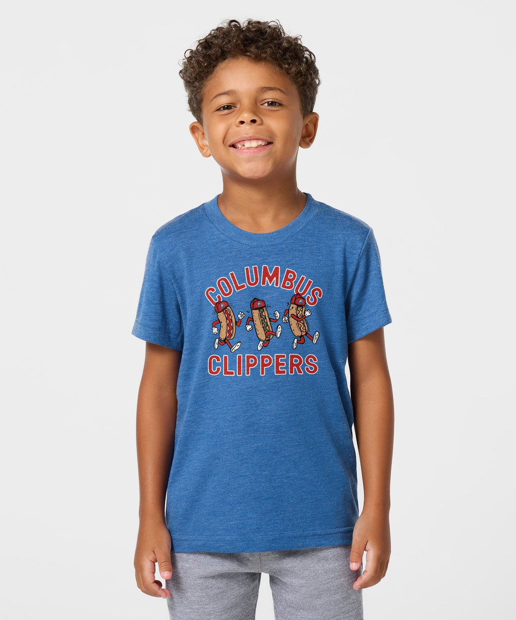 Youth Columbus Clippers Hot Dogs