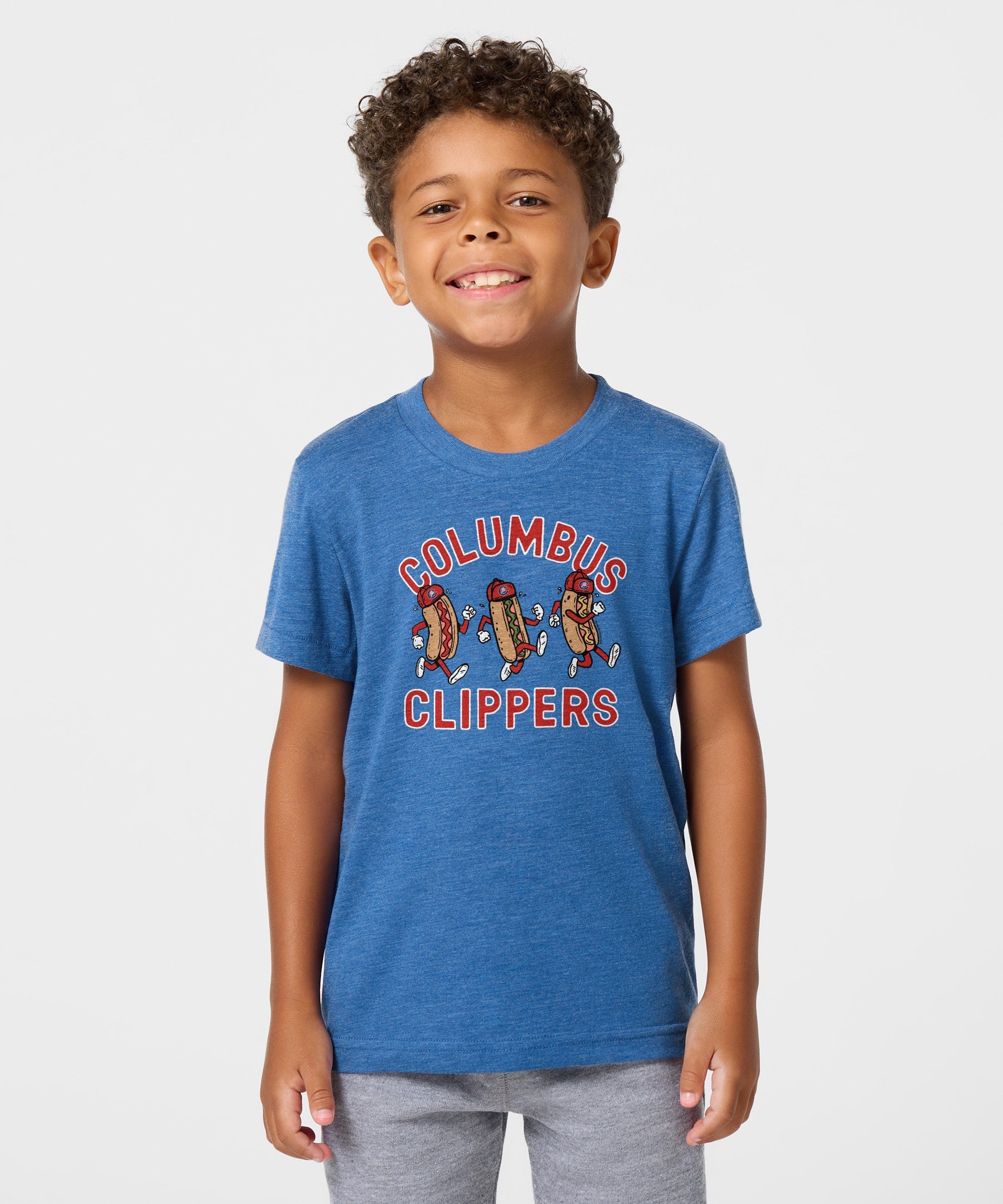 Youth Columbus Clippers Hot Dogs