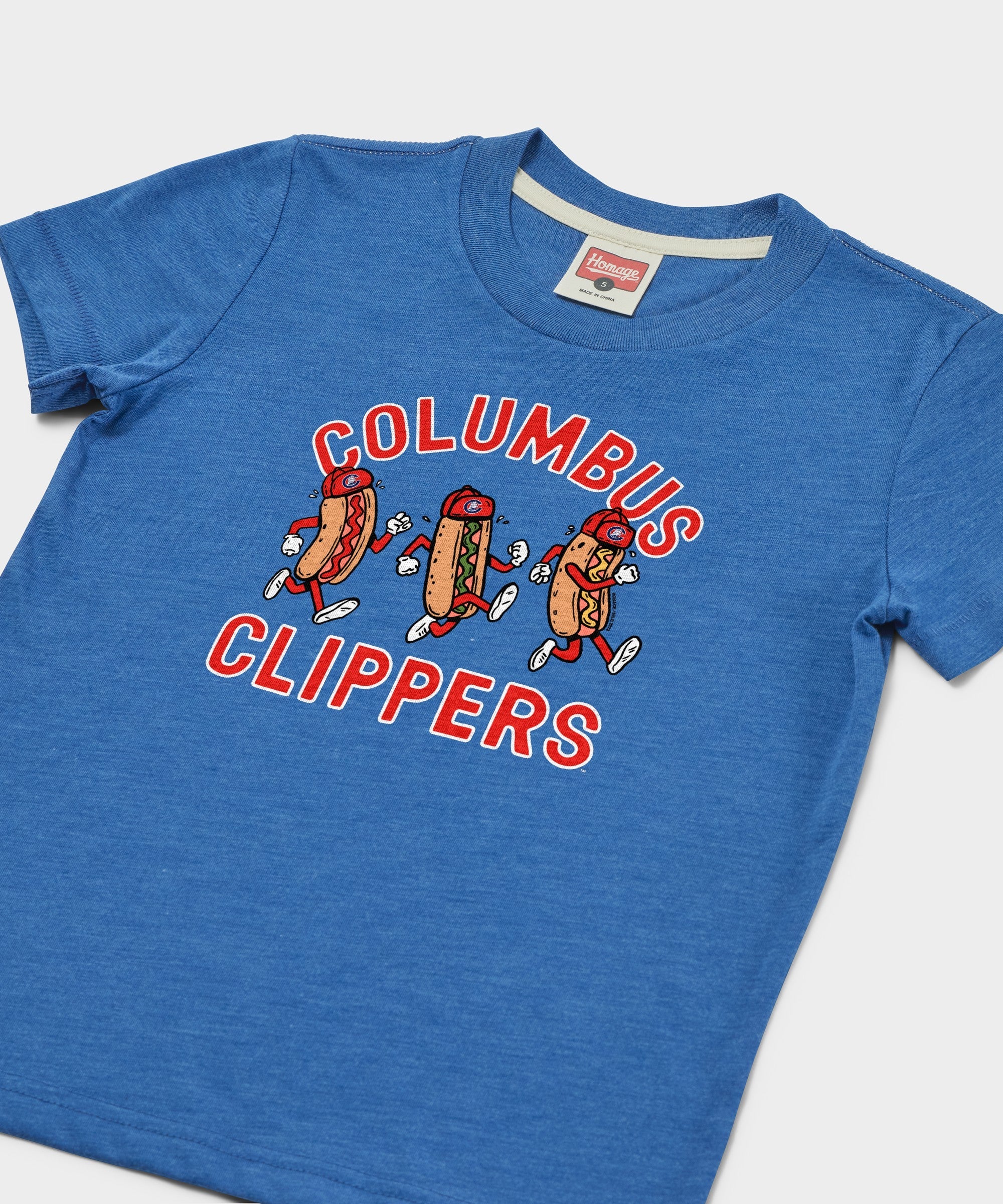Youth Columbus Clippers Hot Dogs