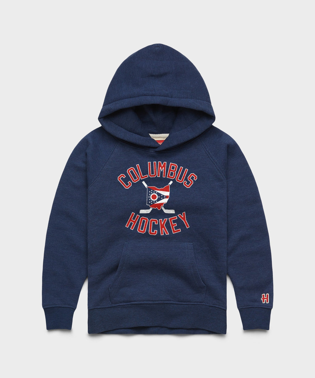 Youth Columbus Ohio Hockey Hoodie