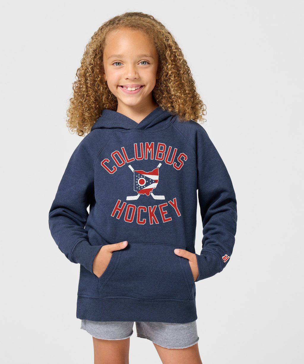 Youth Columbus Ohio Hockey Hoodie