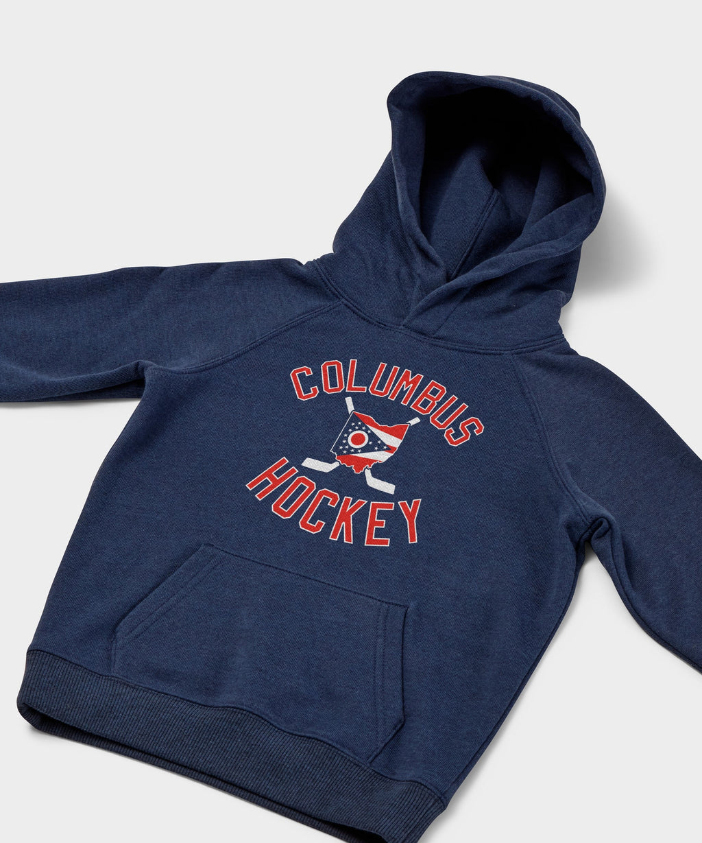 Youth Columbus Ohio Hockey Hoodie