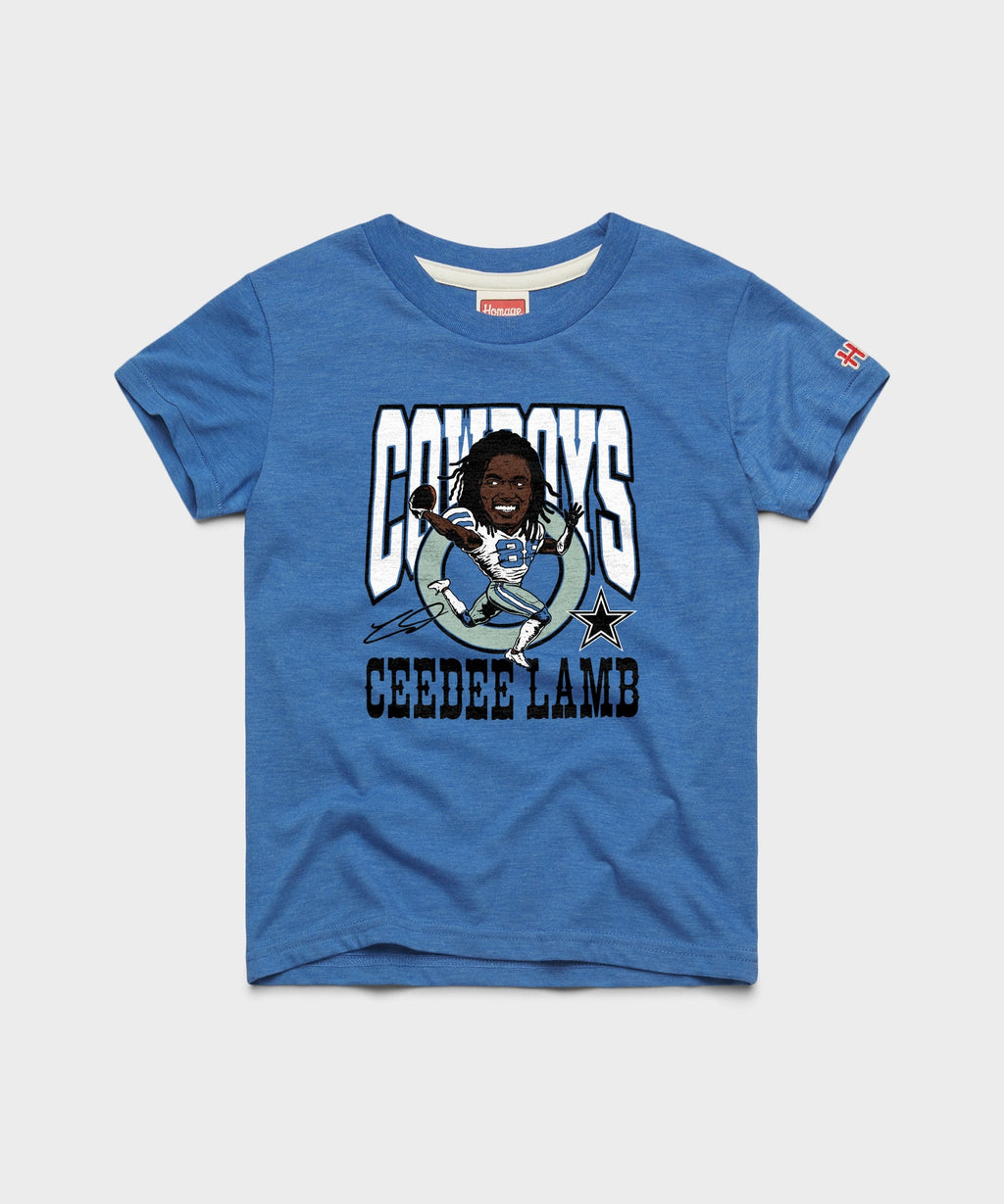 Youth Cowboys CeeDee Lamb Signature