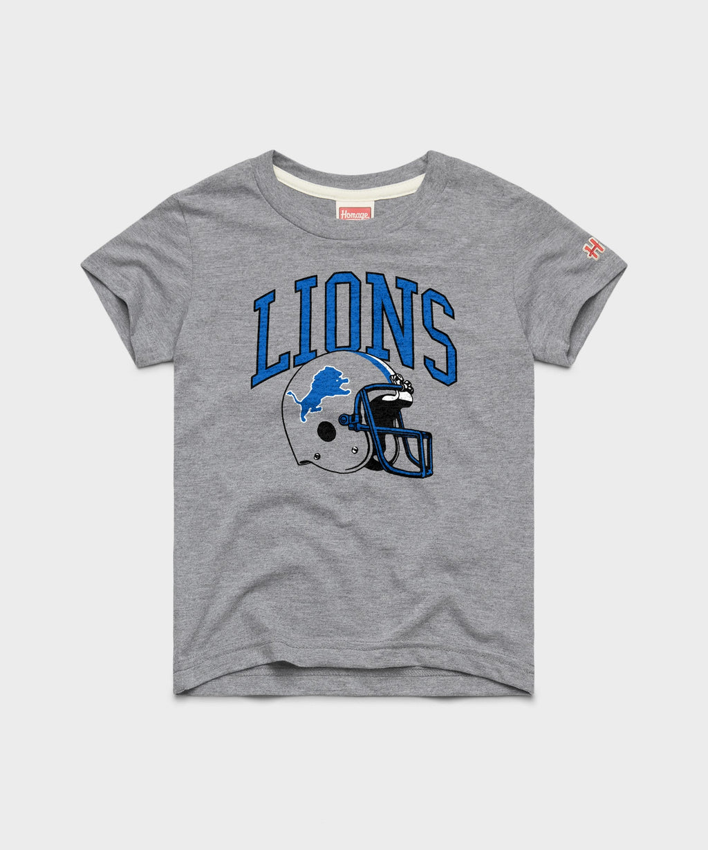 Youth Detroit Lions Helmet Retro