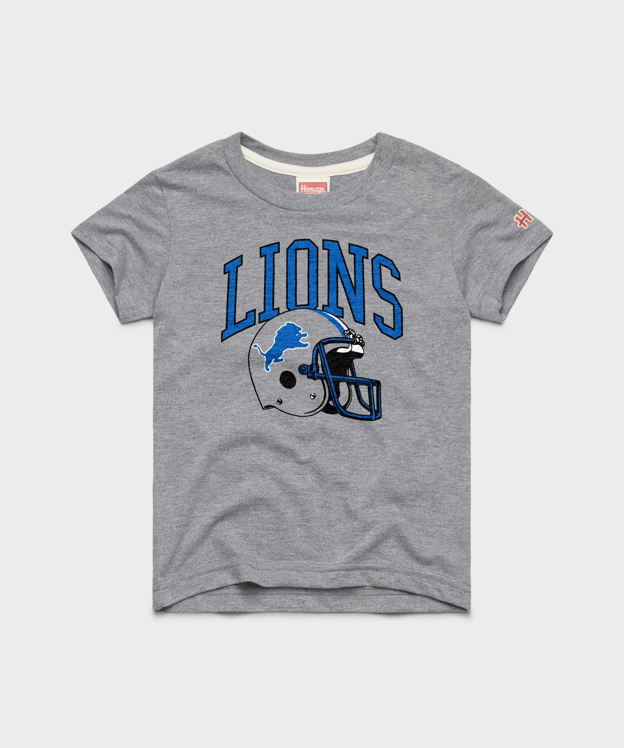 Youth Detroit Lions Helmet Retro