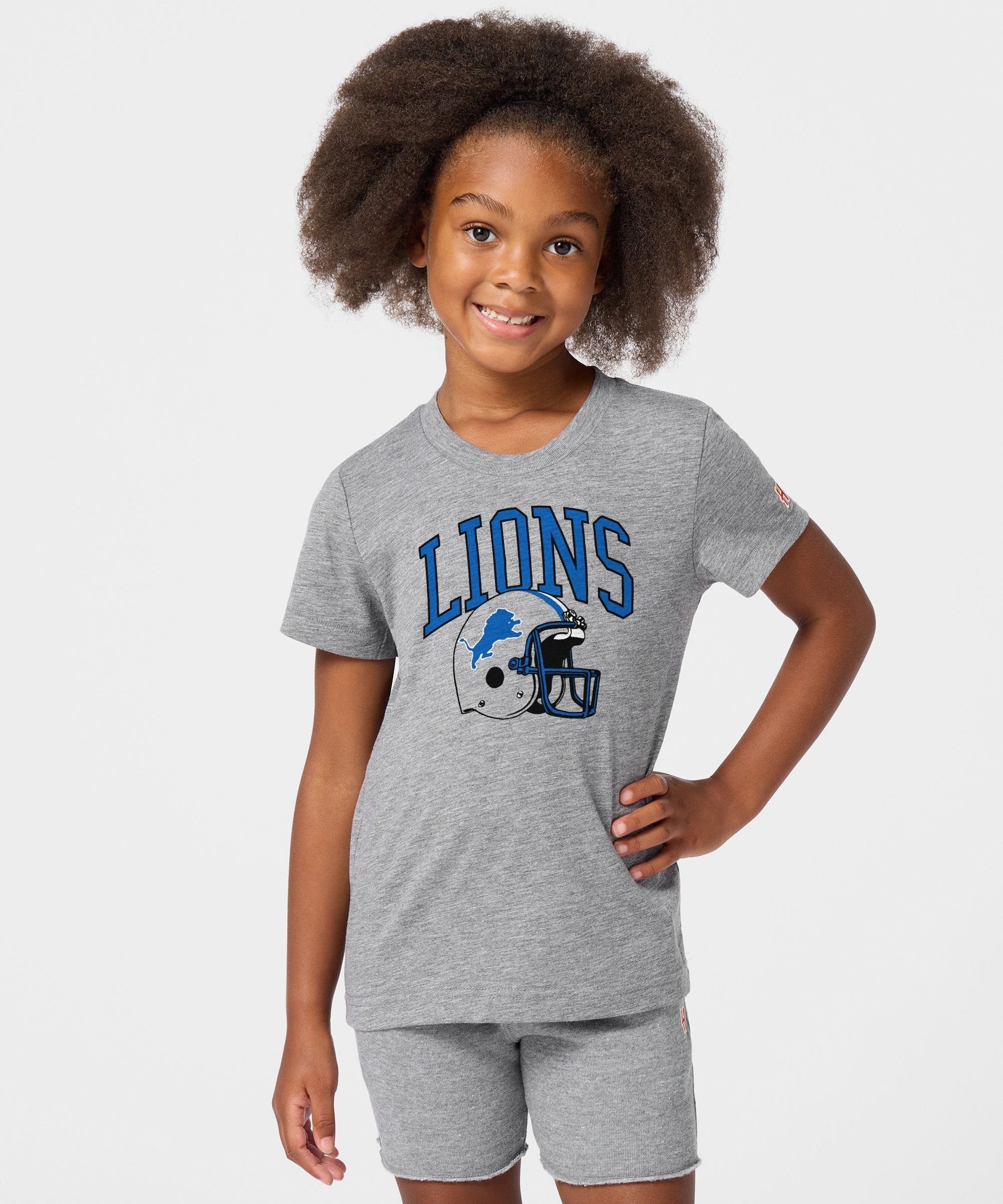 Youth Detroit Lions Helmet Retro