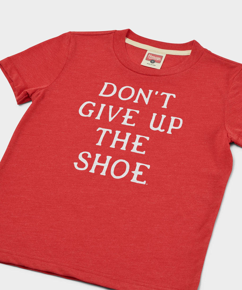 Youth Don't Give Up The Shoe