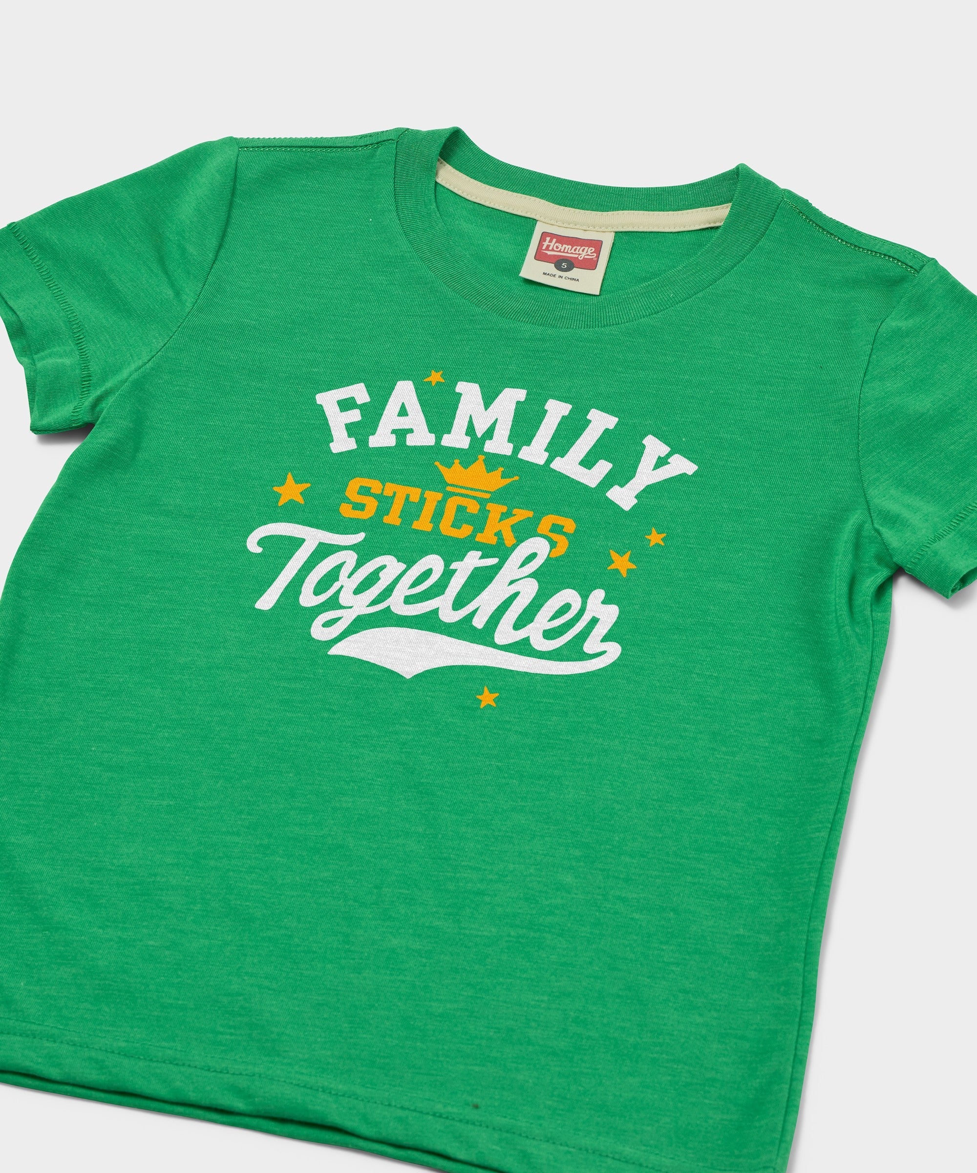 Youth Family Sticks Together