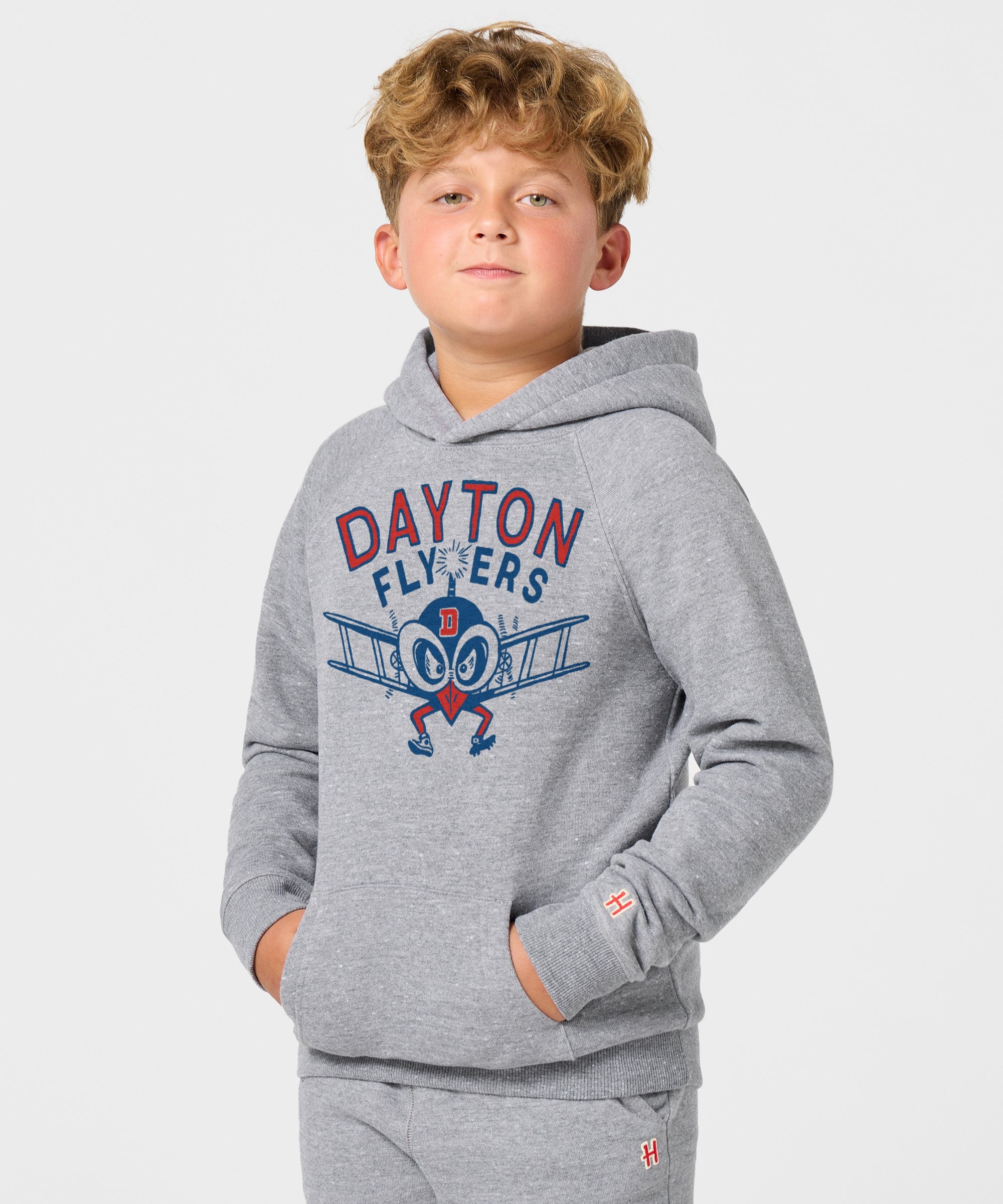 Youth Fly Dayton Flyers Hoodie