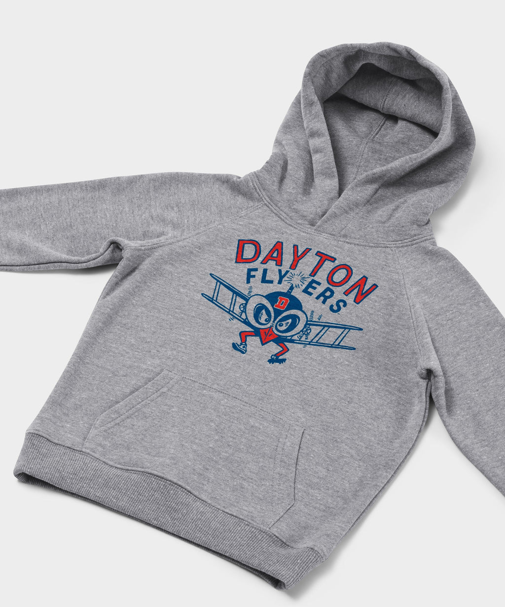 Youth Fly Dayton Flyers Hoodie