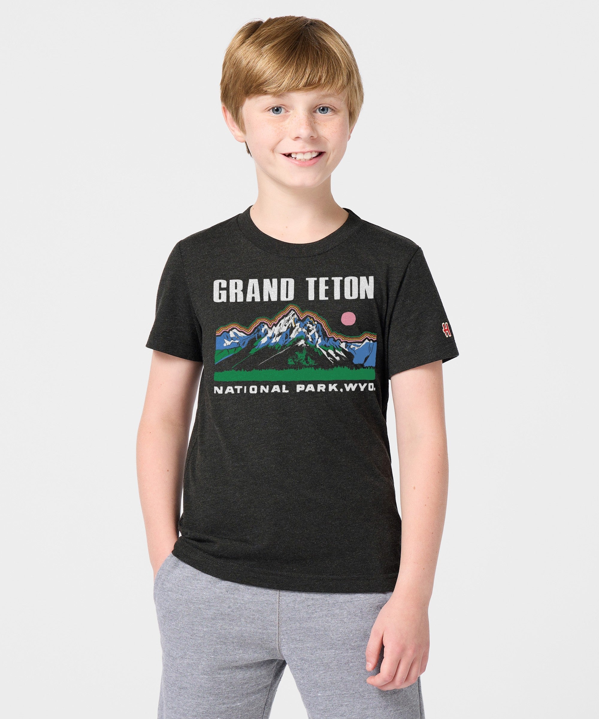 Youth Grand Teton National Park