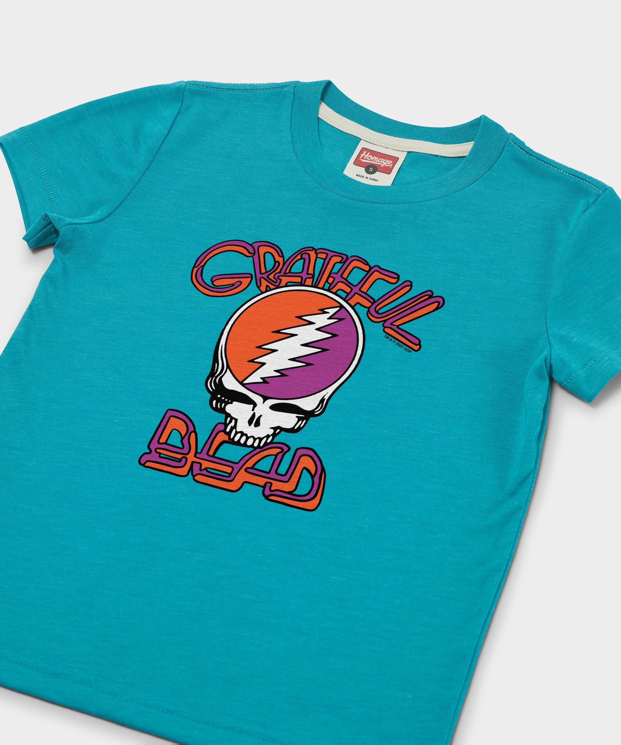 Youth Grateful Dead Steal Your Face