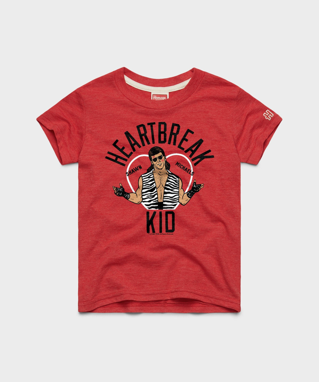 Youth Heartbreak Kid Shawn Michaels