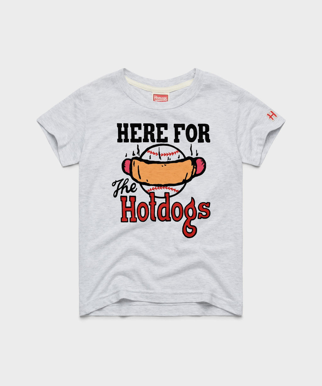 Youth Here For The Hotdogs