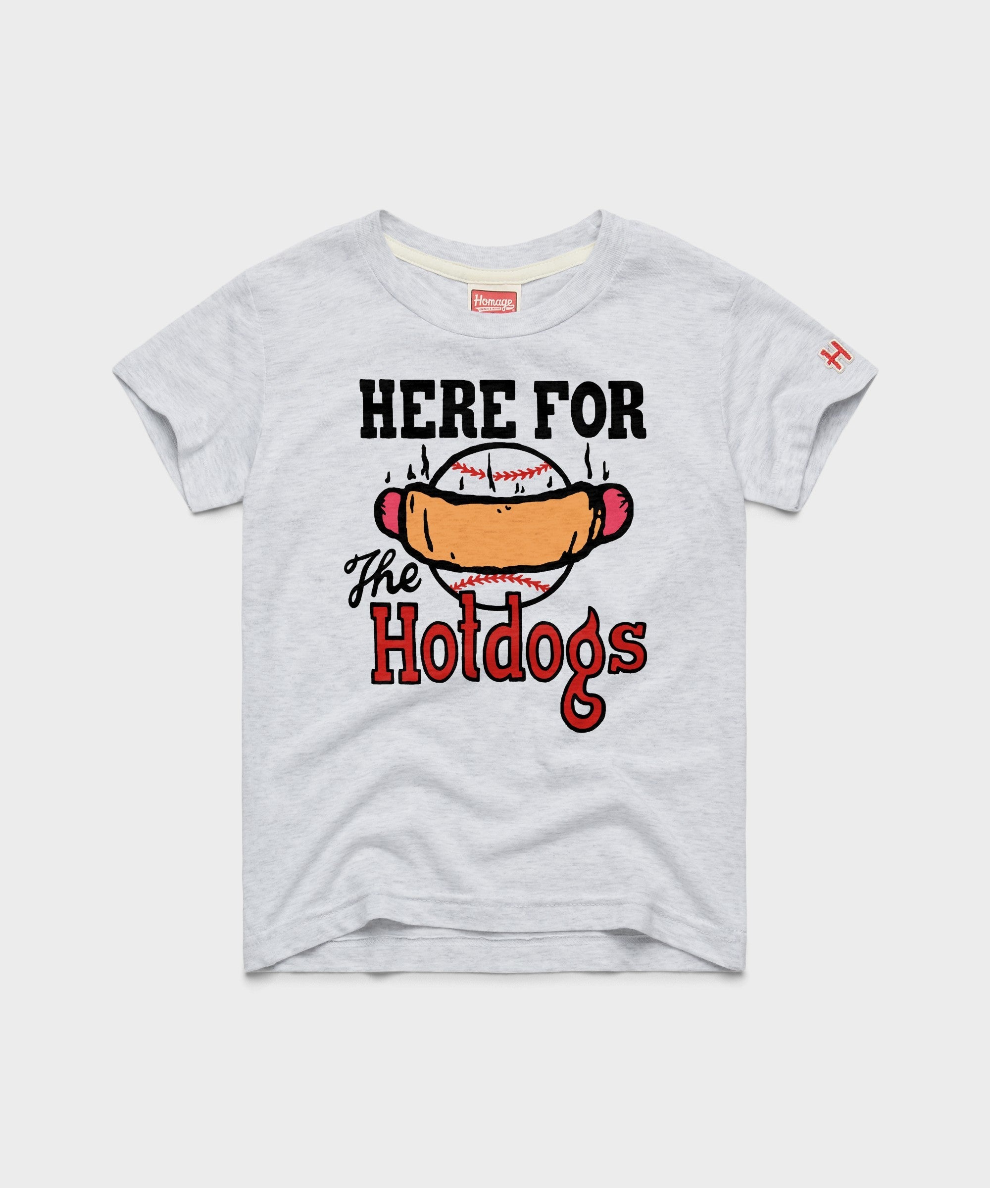 Youth Here For The Hotdogs
