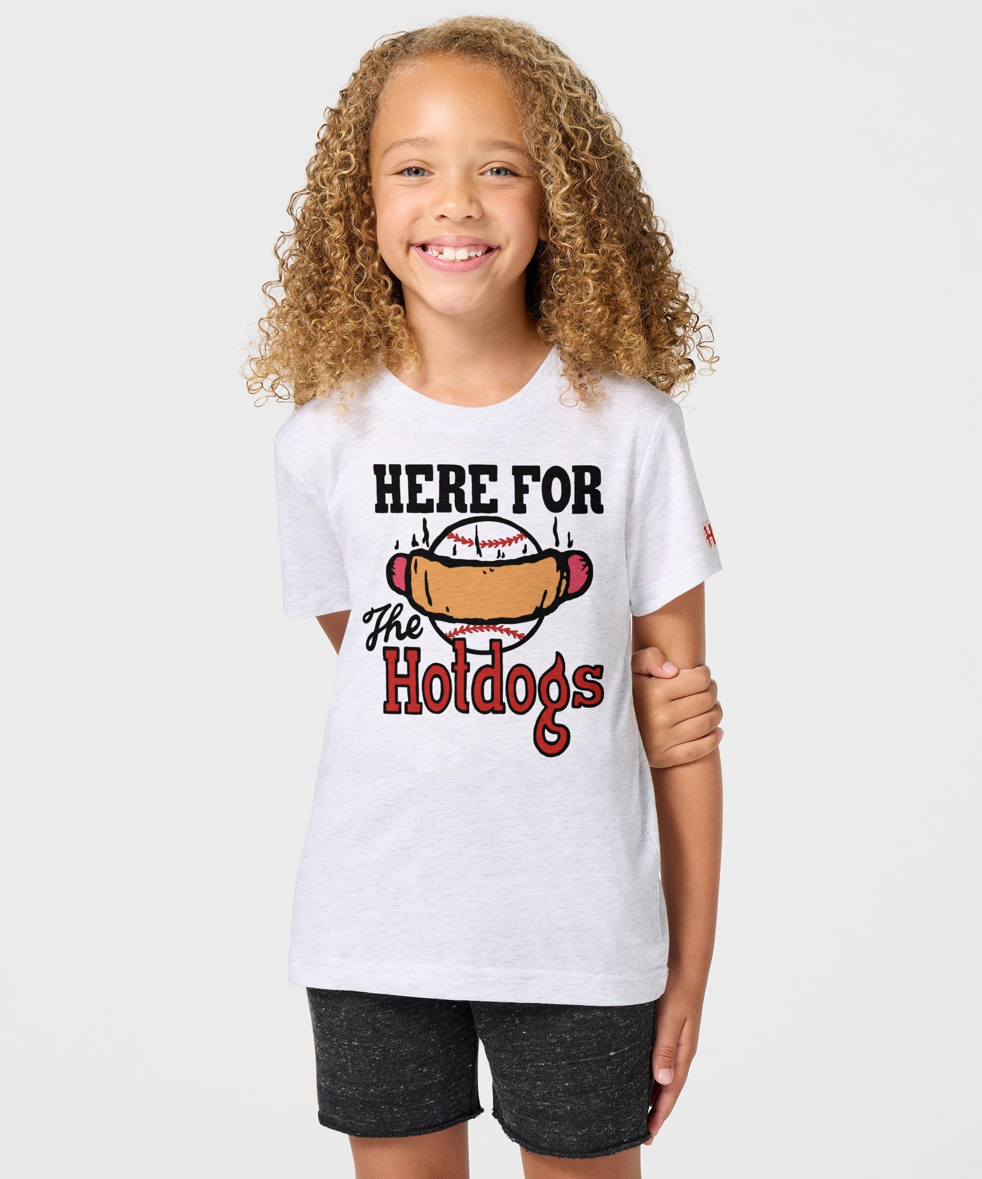 Youth Here For The Hotdogs