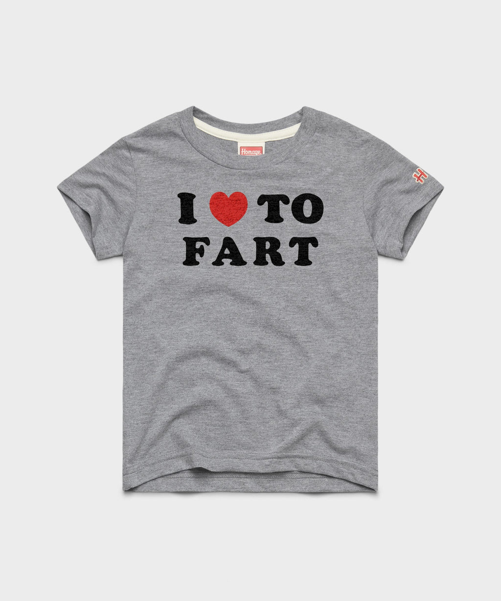 Youth I Heart To Fart