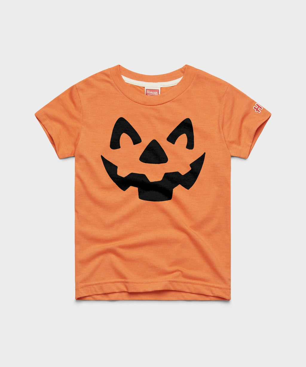 Youth Jack-O-Lantern Face