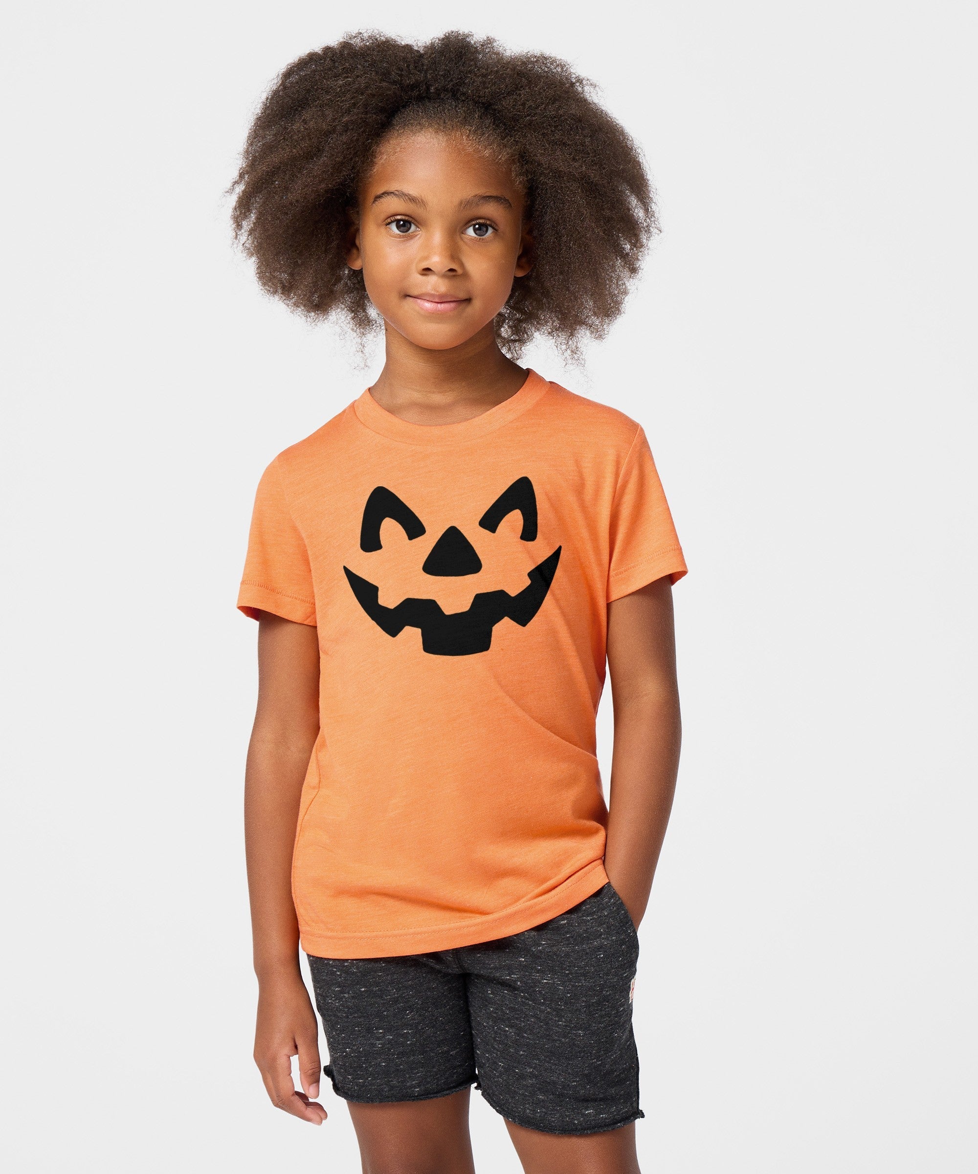 Youth Jack-O-Lantern Face