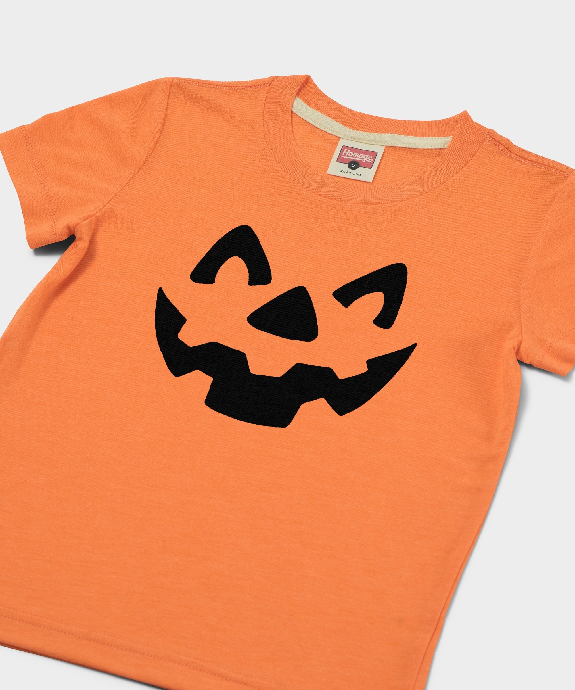 Youth Jack-O-Lantern Face
