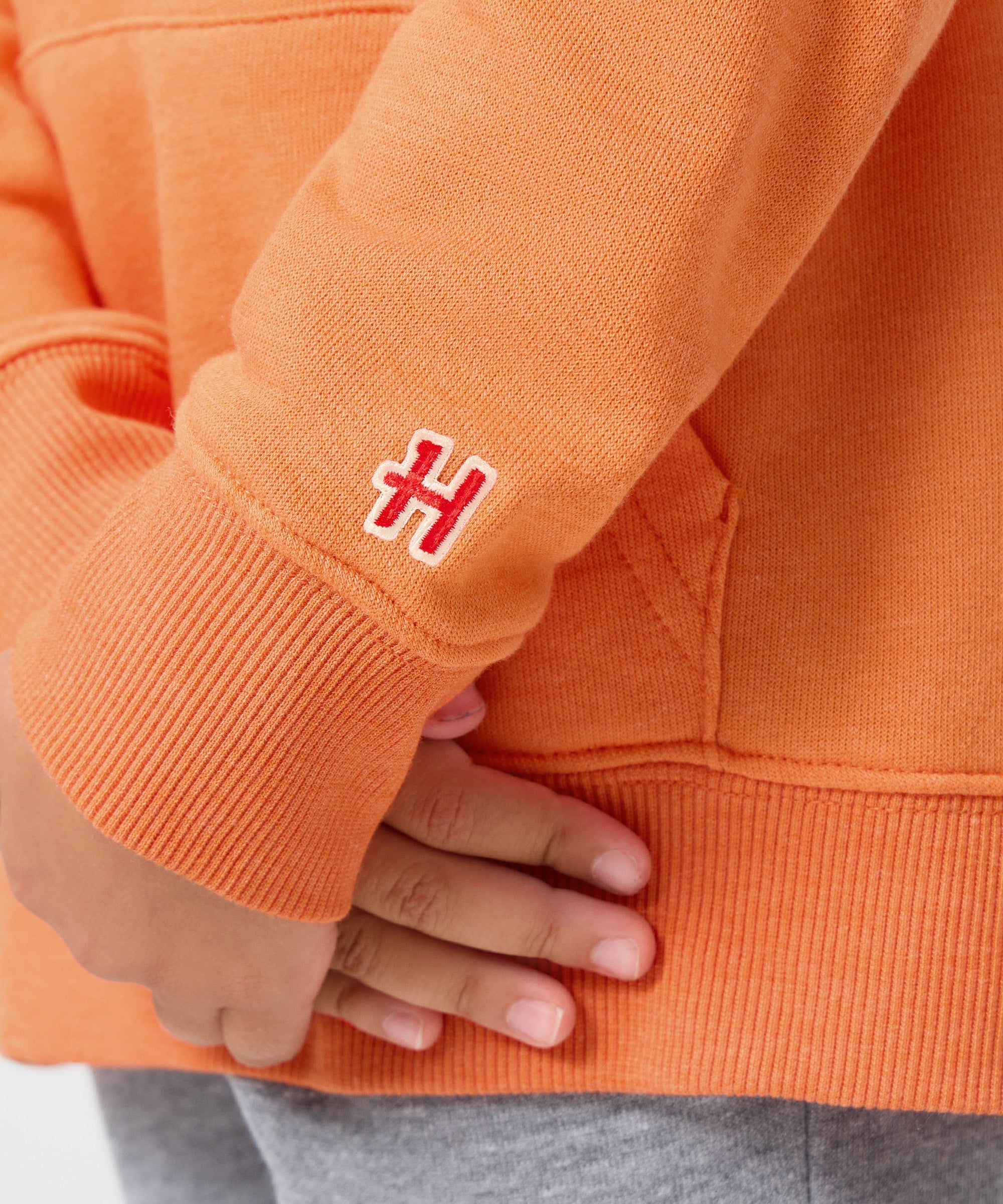 Youth Jack-O-Lantern Face Hoodie