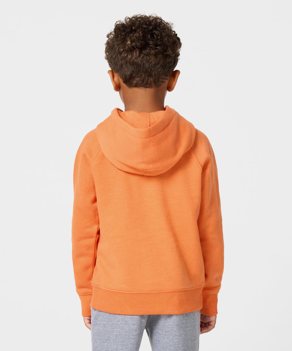 Youth Jack-O-Lantern Face Hoodie