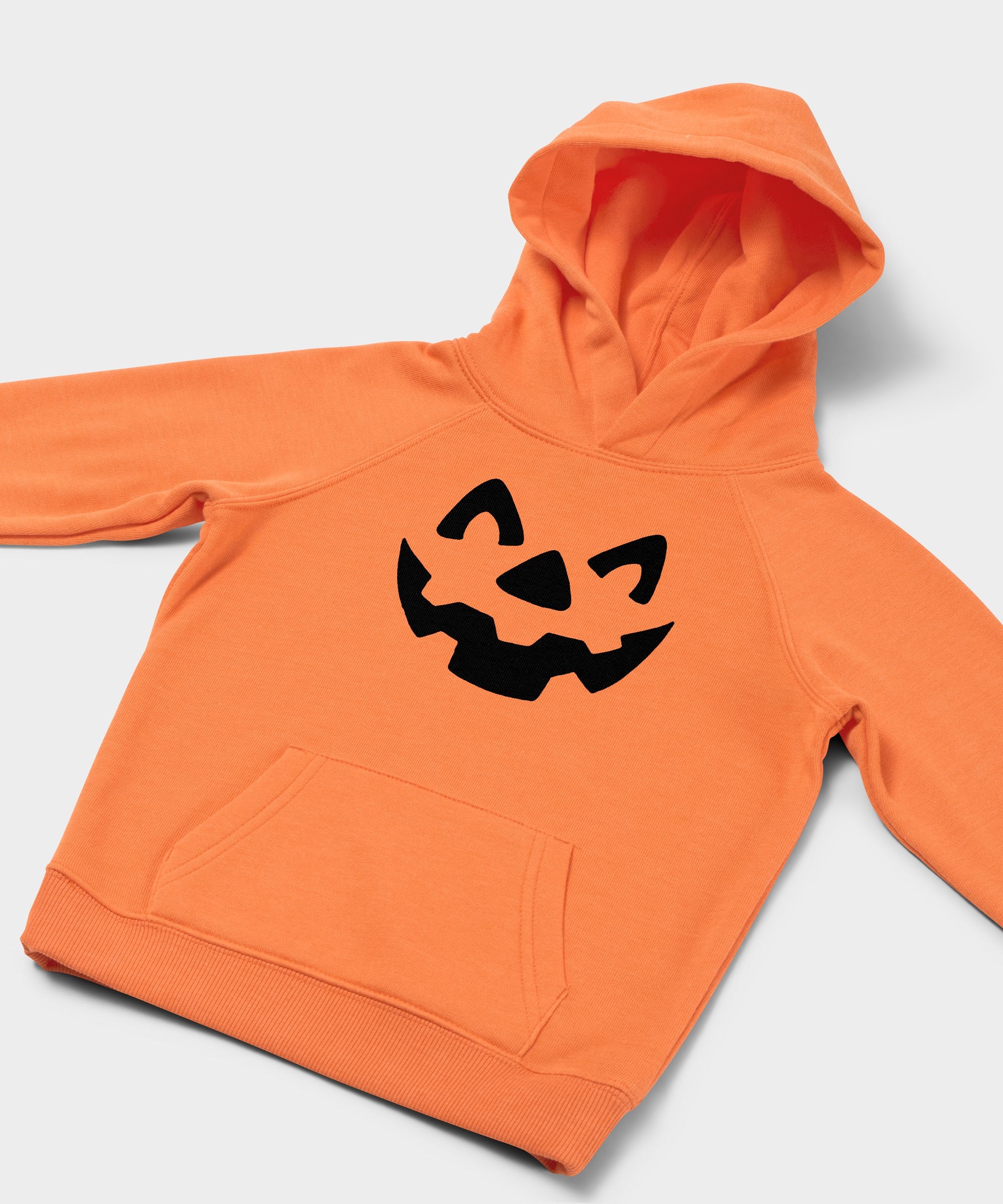 Youth Jack-O-Lantern Face Hoodie