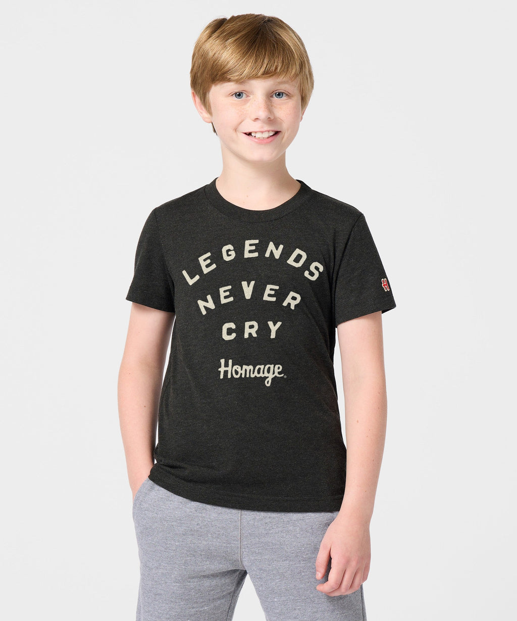 Youth Legends Never Cry