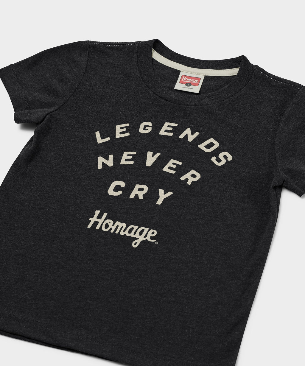 Youth Legends Never Cry