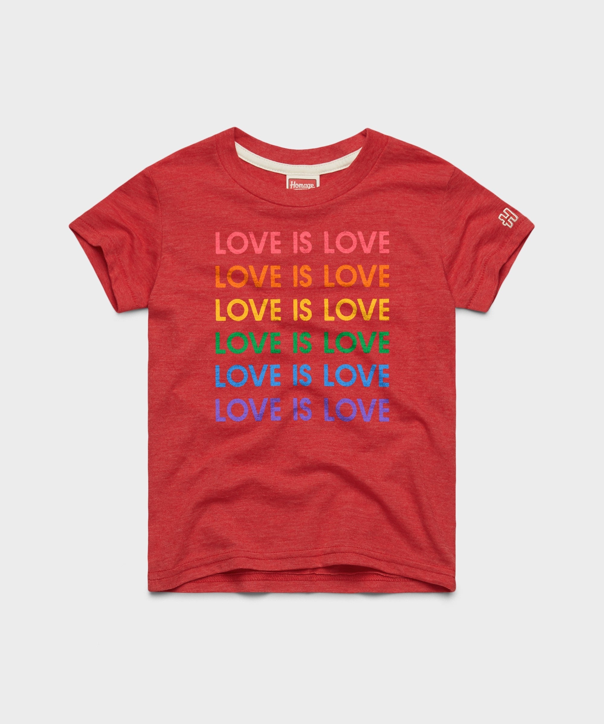 Youth Love Is Love Rainbow