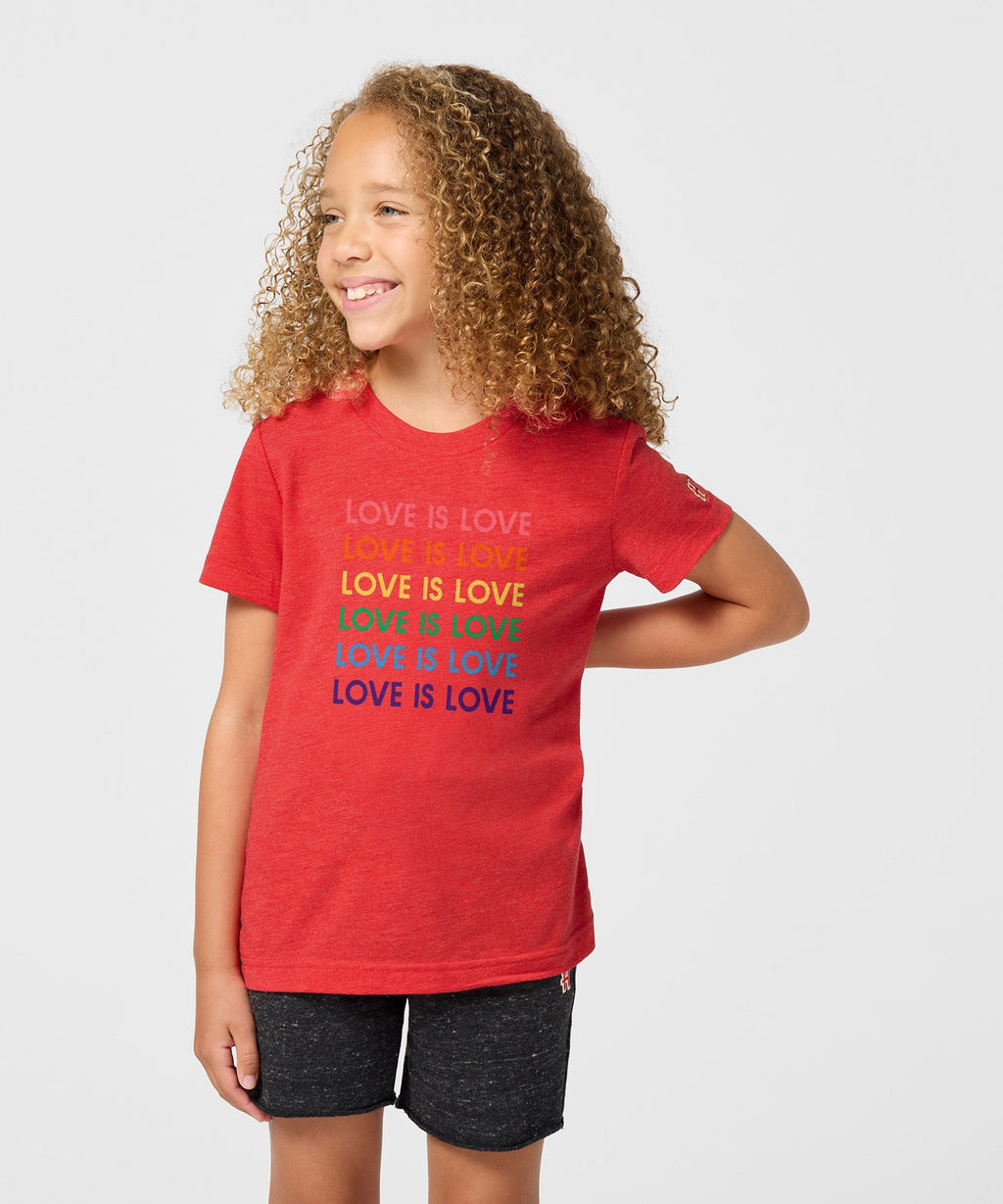 Youth Love Is Love Rainbow