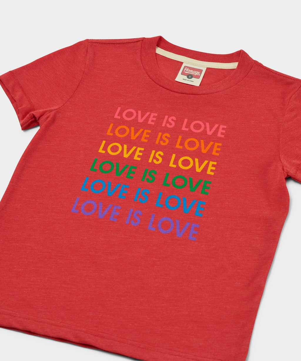Youth Love Is Love Rainbow