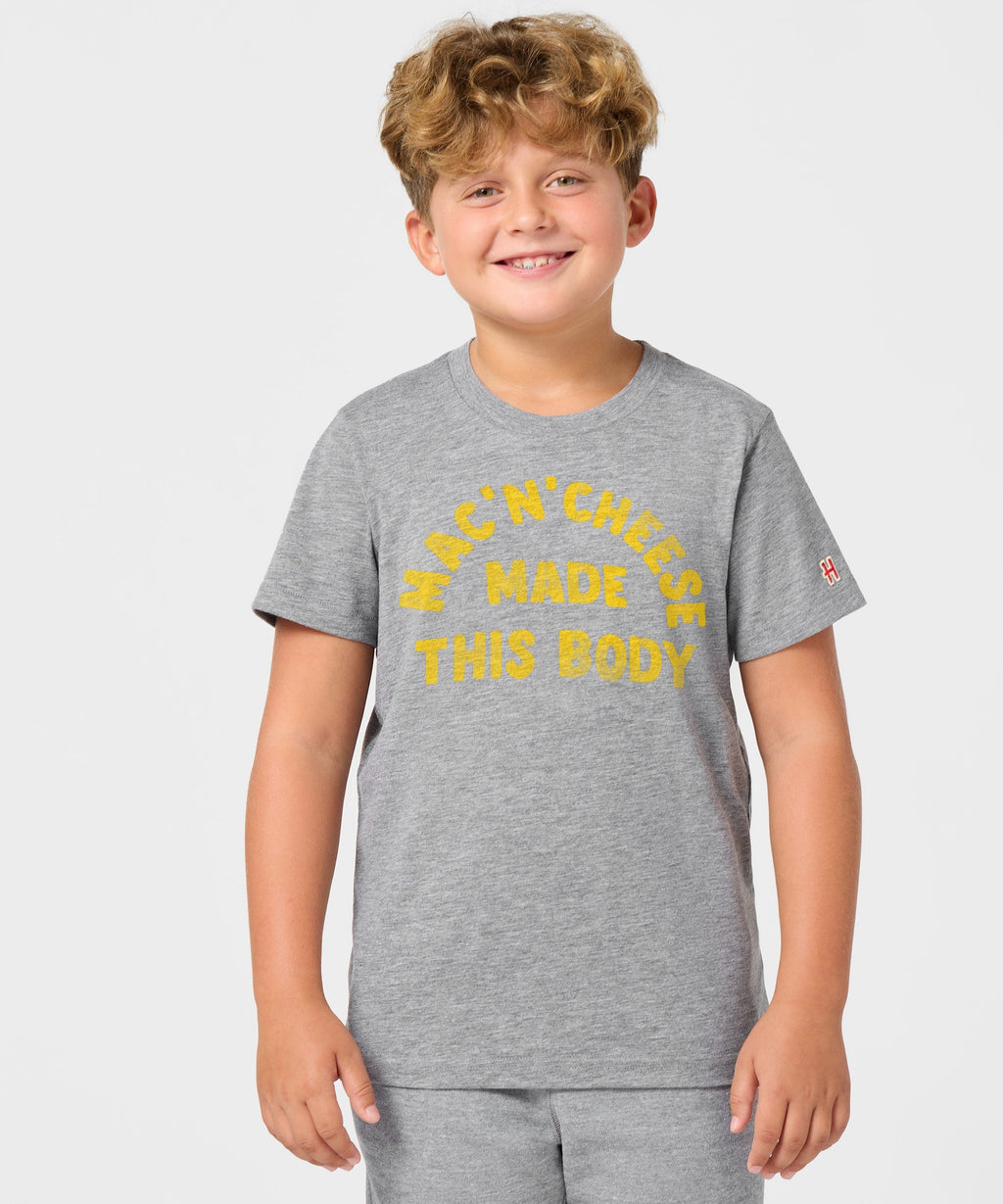 Youth Mac And Cheese Made This Body