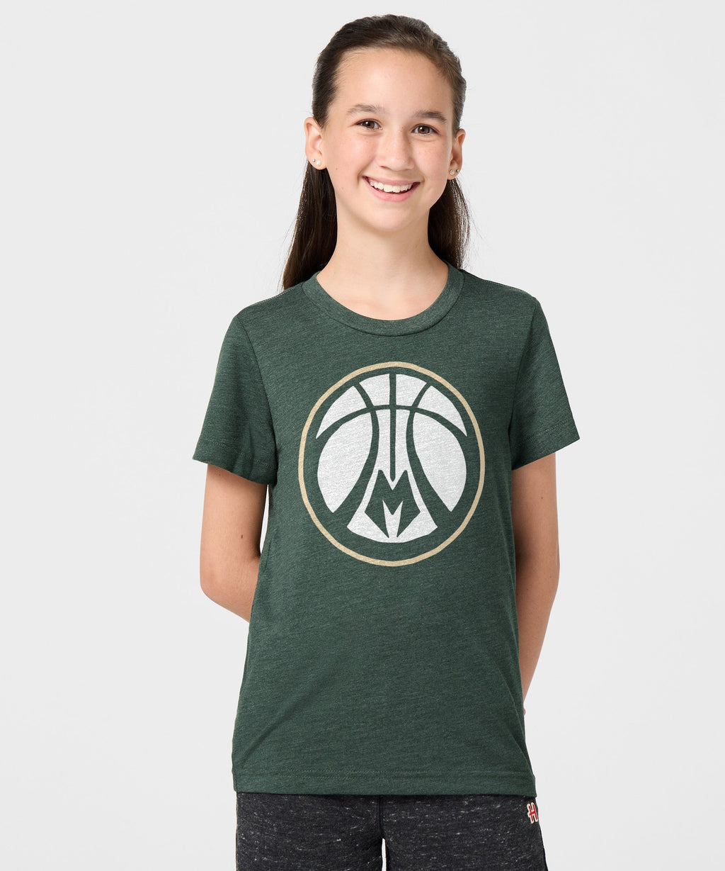 Youth Milwaukee Alt Bucks Logo