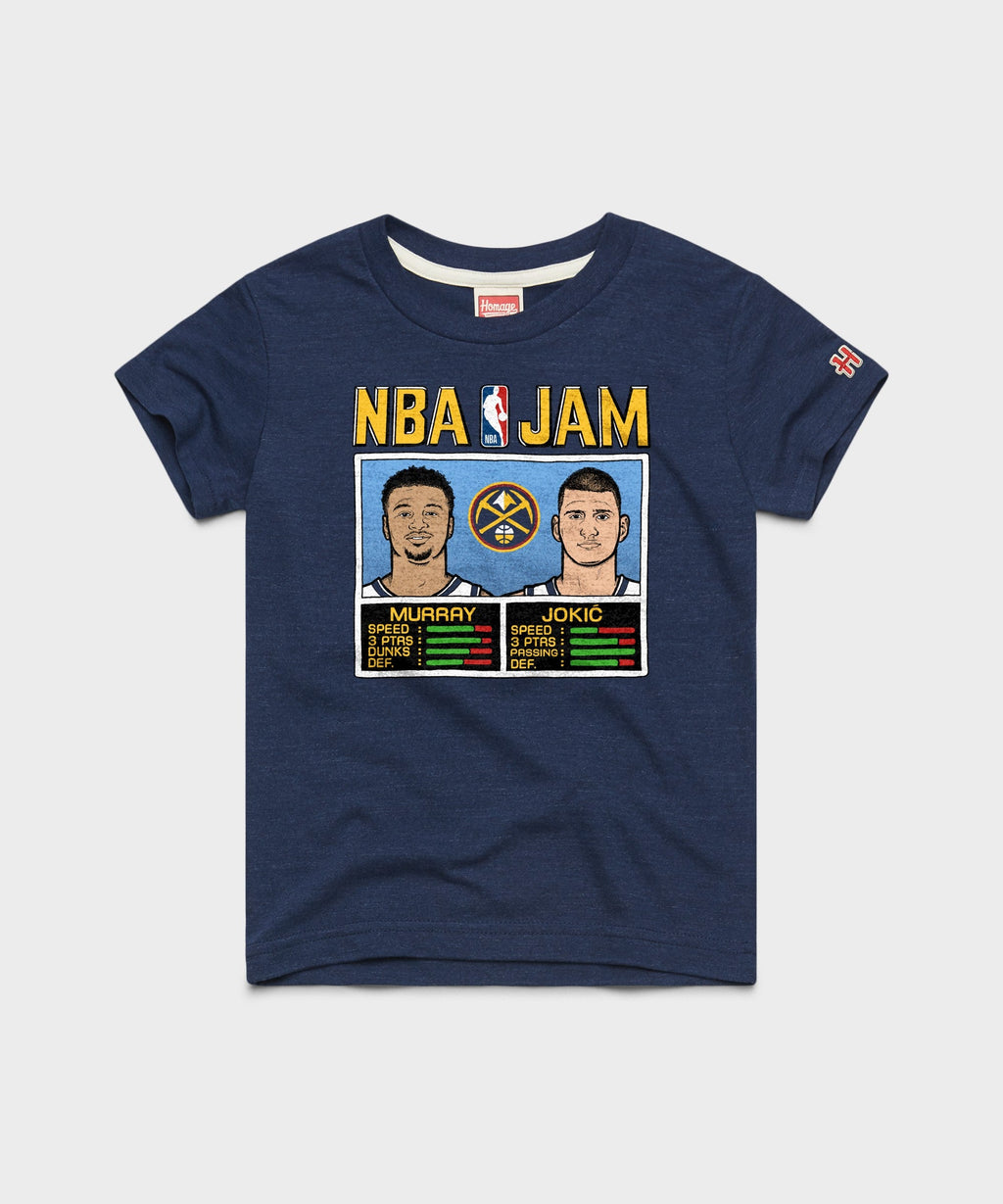 Youth NBA Jam Nuggets Murray And Jokic