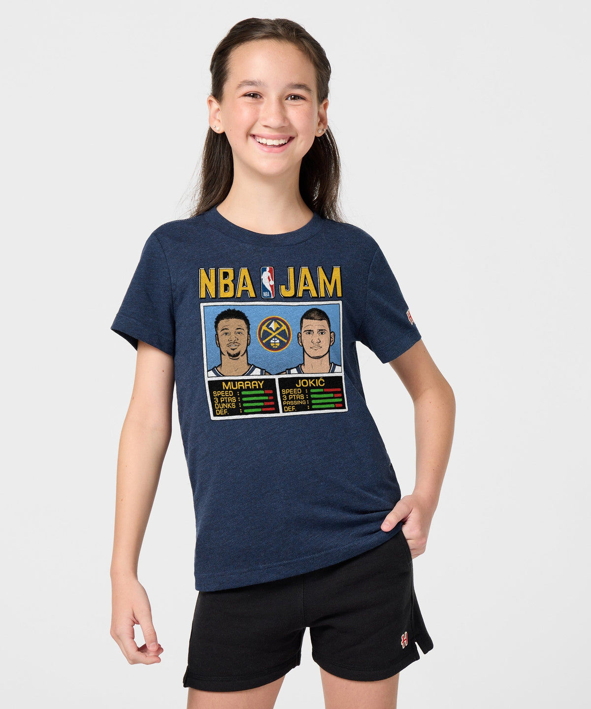 Youth NBA Jam Nuggets Murray And Jokic
