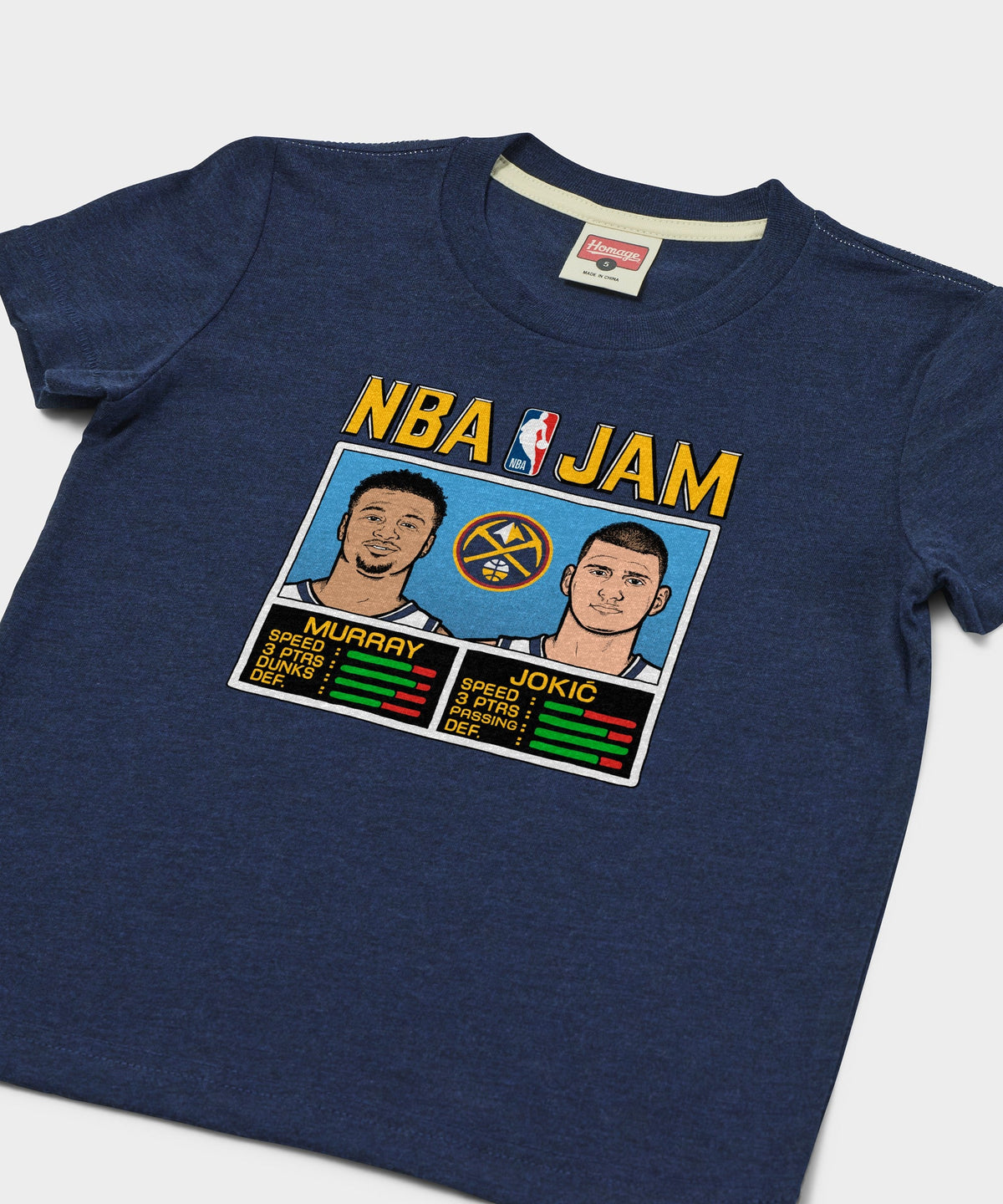 Youth NBA Jam Nuggets Murray And Jokic