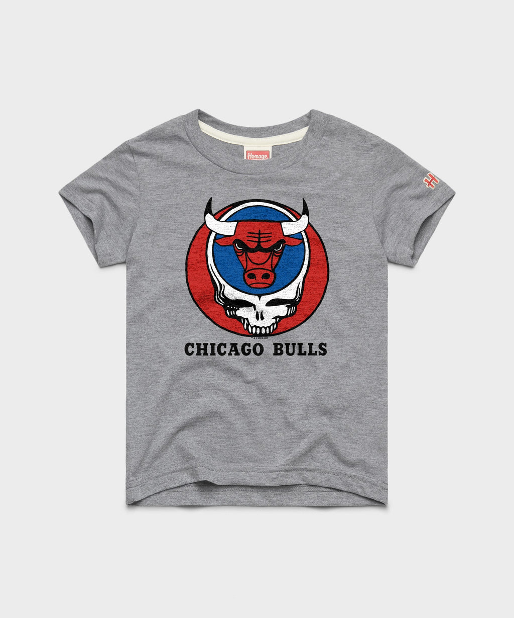 Youth NBA x Grateful Dead x Bulls Skull