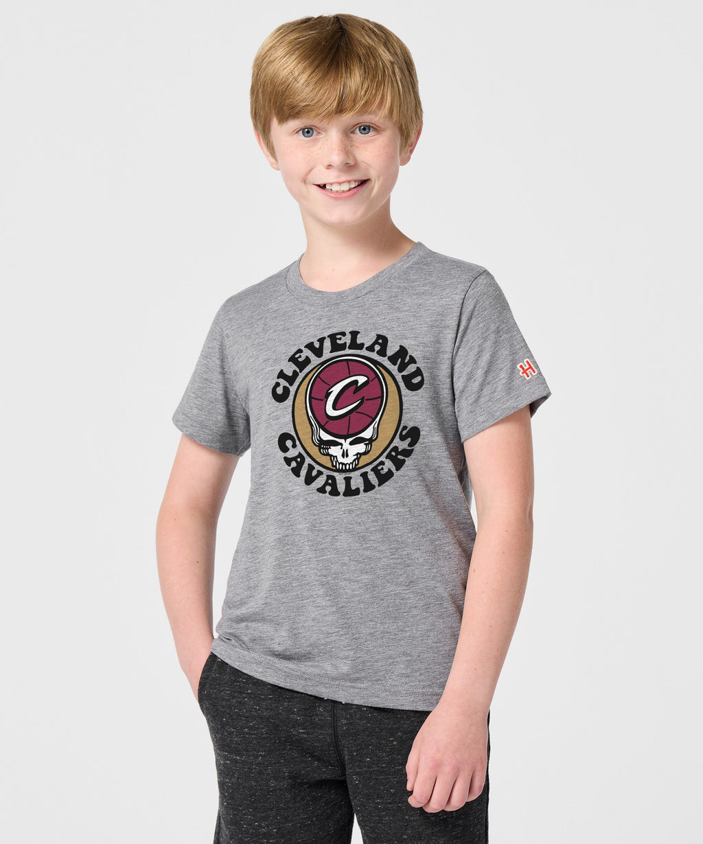 Youth NBA x Grateful Dead x Cavaliers