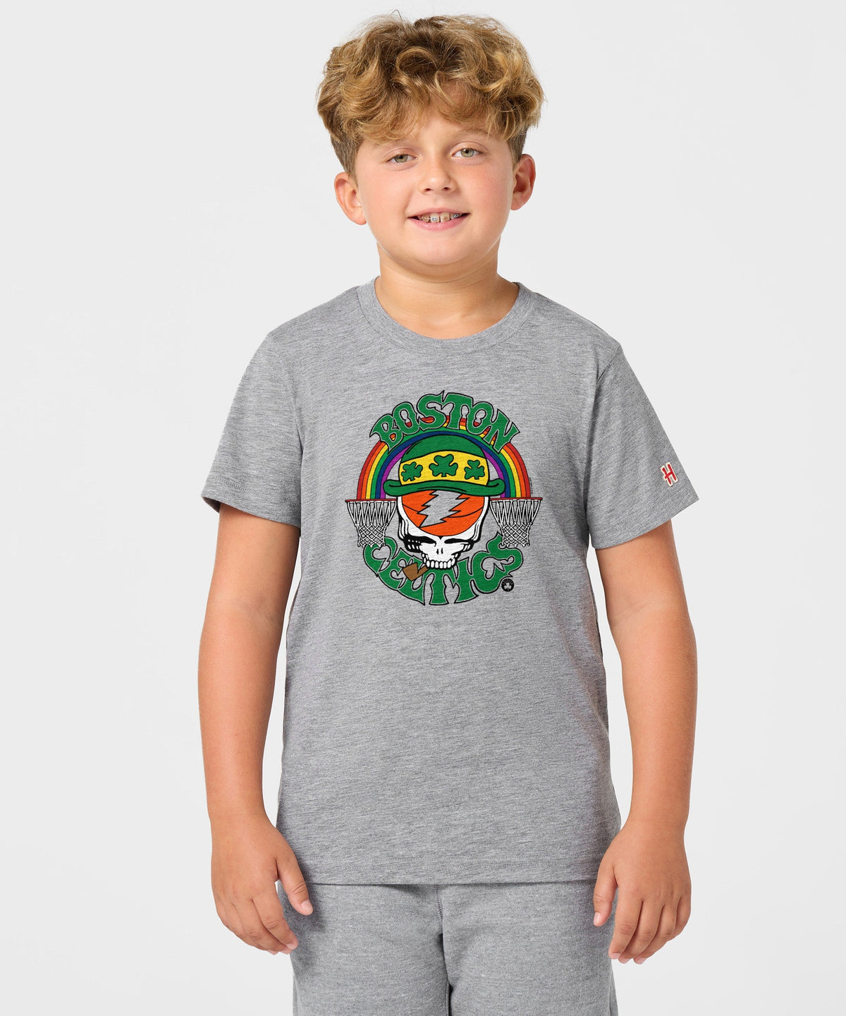 Youth NBA x Grateful Dead x Celtics Skull