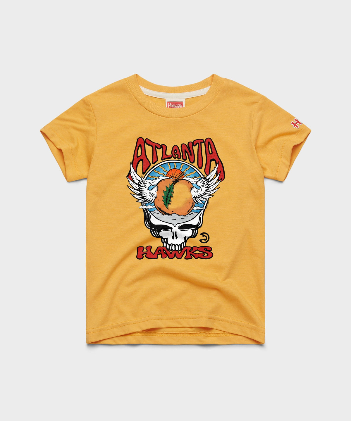 Youth NBA x Grateful Dead x Hawks Skull