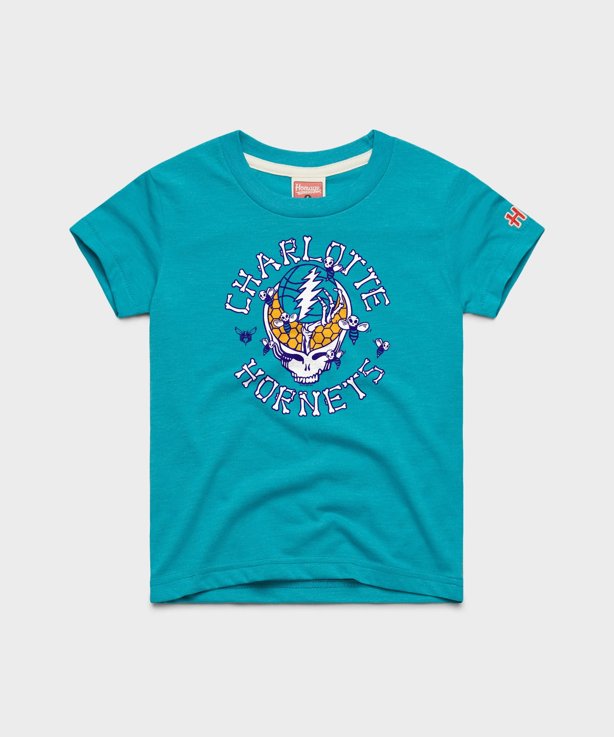 Youth NBA x Grateful Dead x Hornets Skull